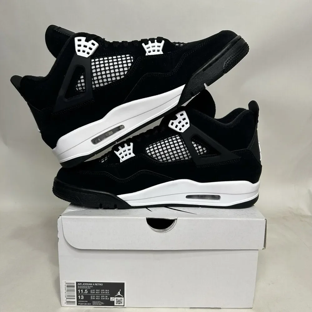 Nike Air Jordan 4 Retro “White Thunder” 2024